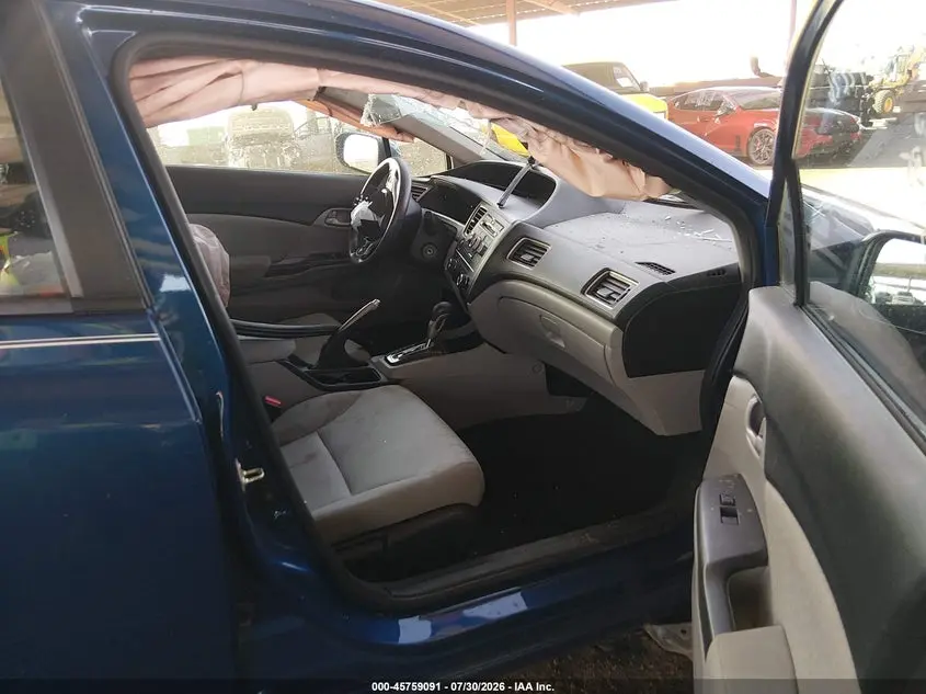 2015 HONDA CIVIC LX