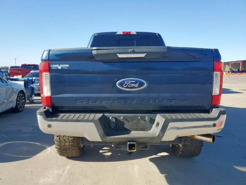 2018 FORD F250 SUPER DUTY  