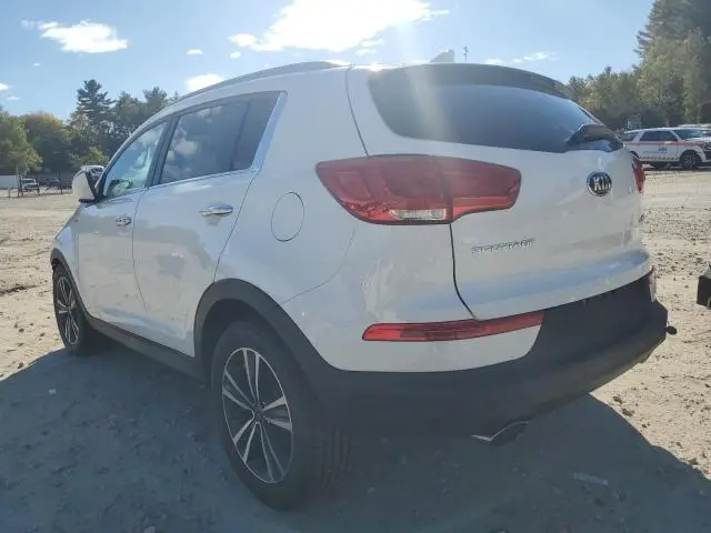 2016 KIA SPORTAGE EX  