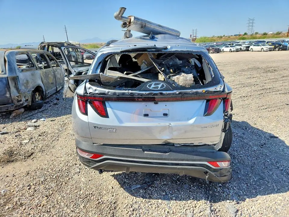 2024 HYUNDAI TUCSON BLUE  