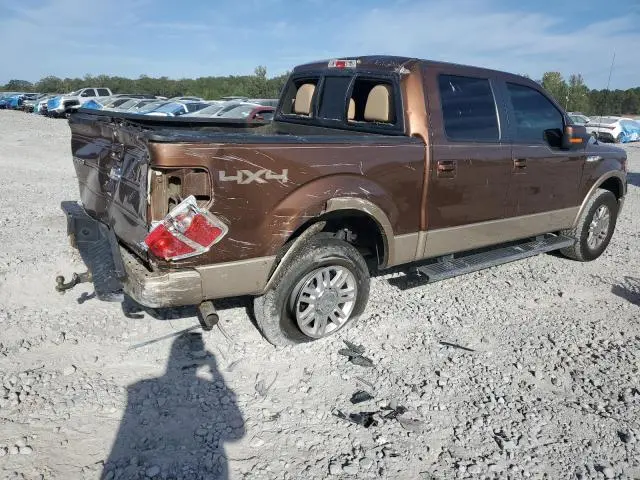 2012 FORD F150 SUPERCREW  