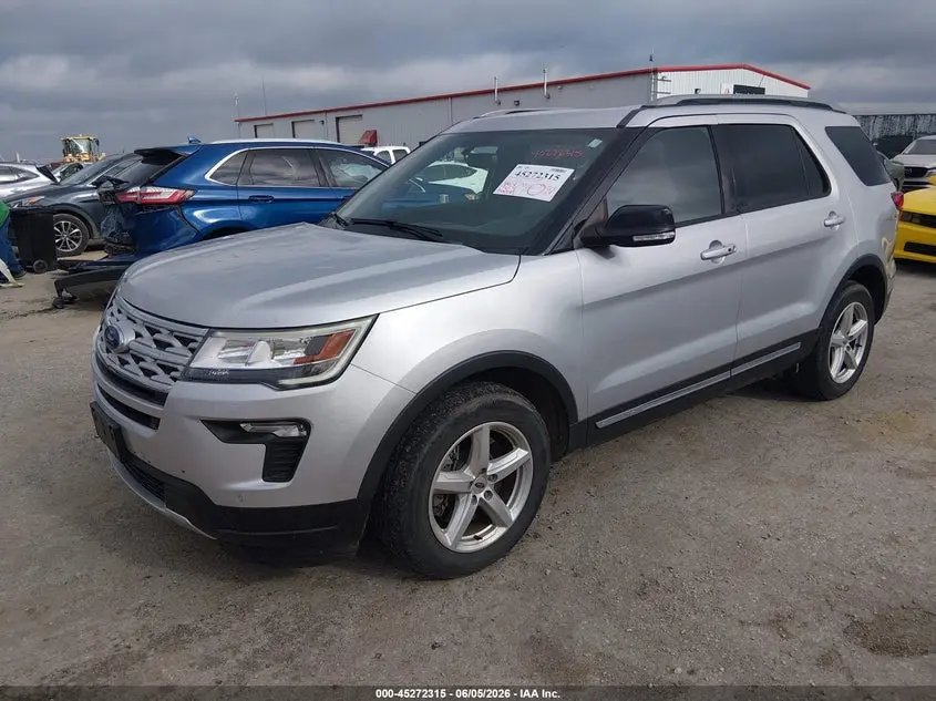 2018 FORD EXPLORER XLT