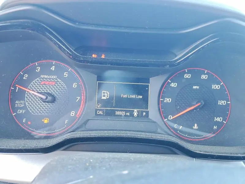 2024 CHEVROLET TRAX 1RS  