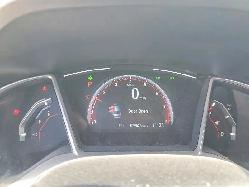 2020 HONDA CIVIC SPORT  