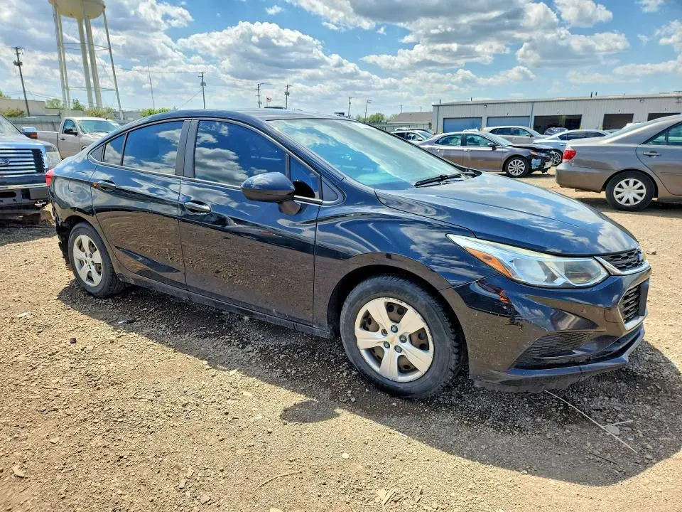 2017 CHEVROLET CRUZE LS  