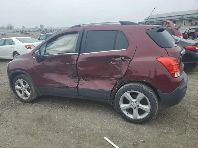 2016 CHEVROLET TRAX LTZ  