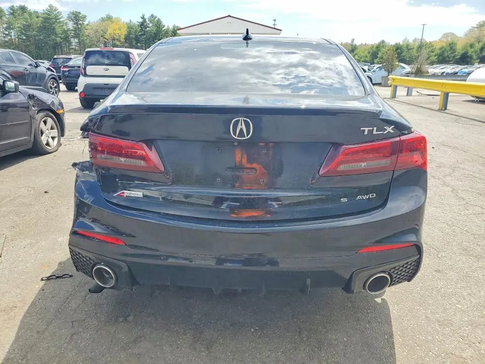 2019 ACURA TLX TECHNOLOGY  
