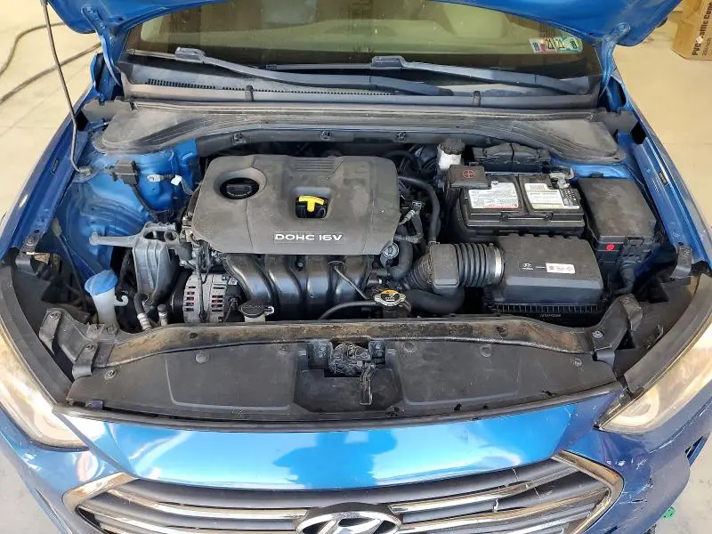 2017 HYUNDAI ELANTRA LIMITED  
