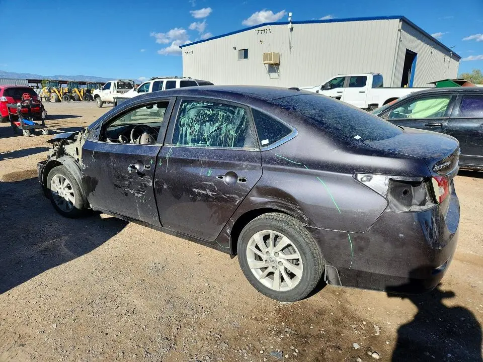 2014 NISSAN SENTRA SV  
