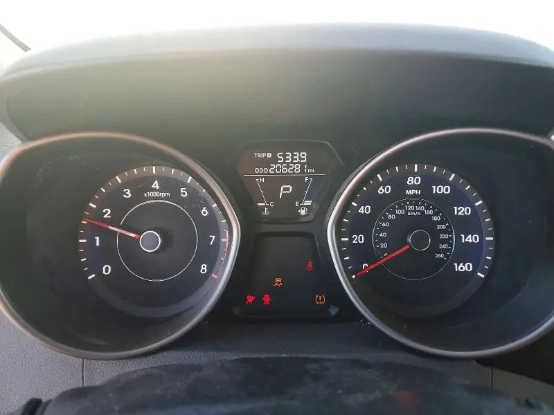 2011 HYUNDAI ELANTRA GLS  