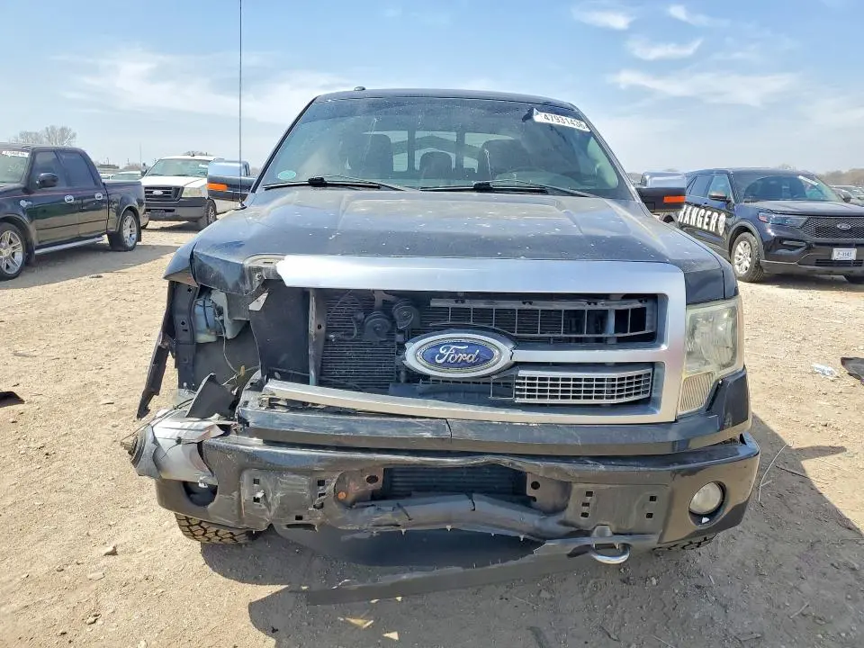 2012 FORD F150 SUPERCREW  