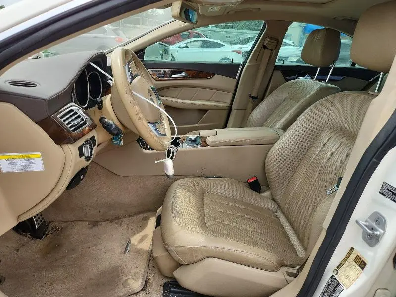 2012 MERCEDES-BENZ CLS 550 4MATIC  