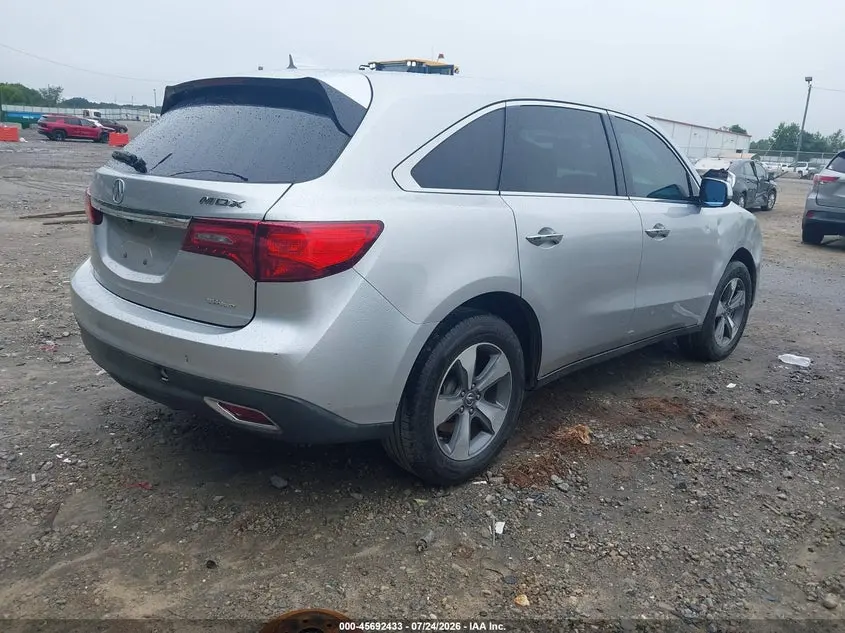 2015 ACURA MDX  