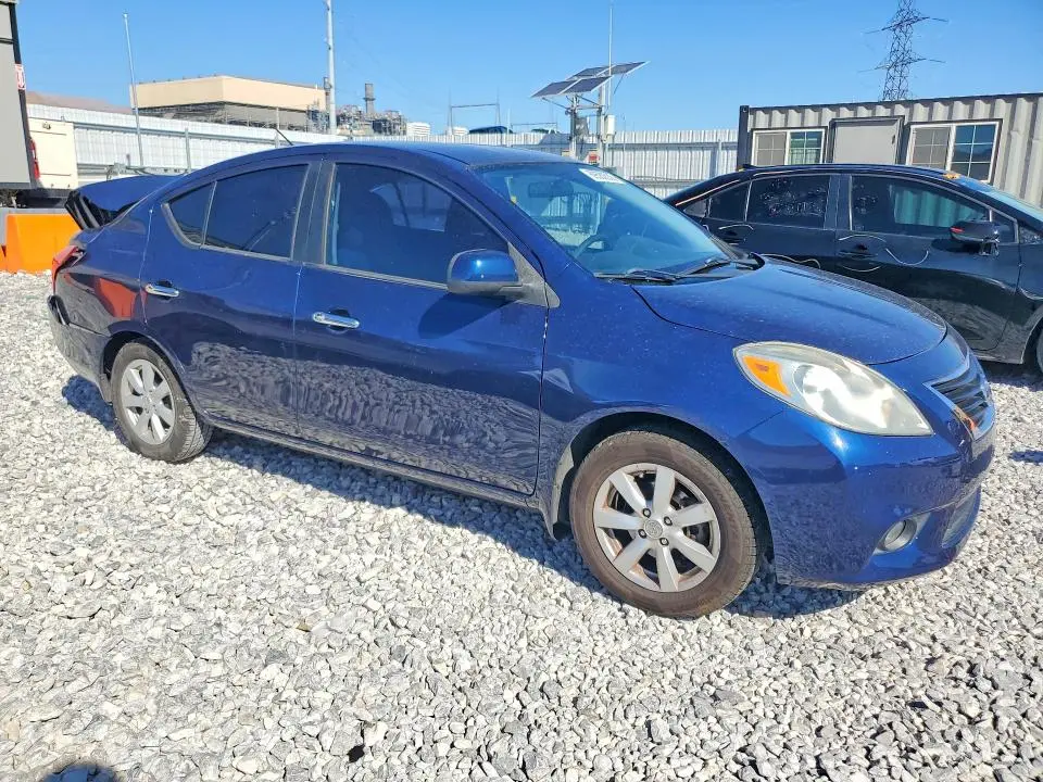 2012 NISSAN VERSA 1.6 S  