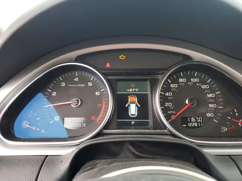 2013 AUDI Q7 PREMIUM PLUS  