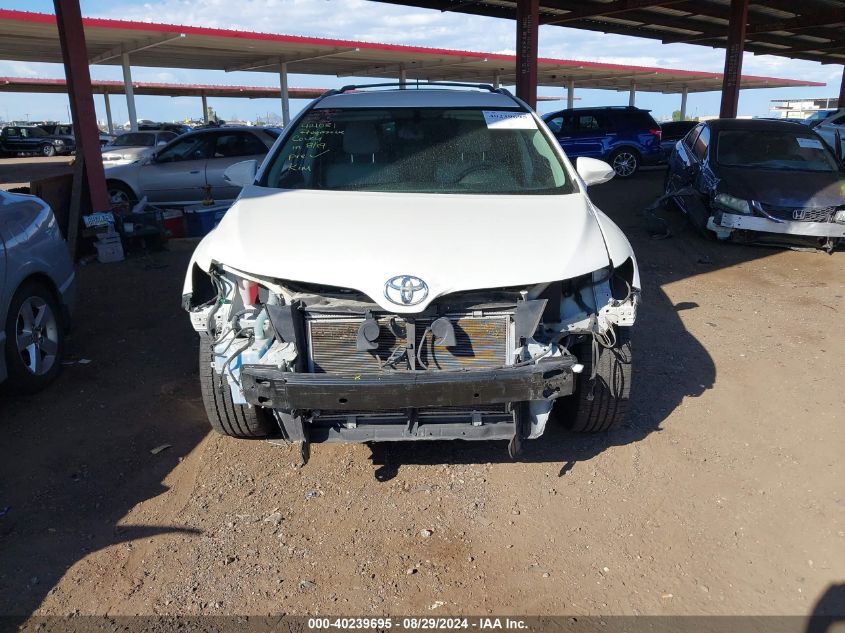 2013 TOYOTA VENZA LE V6