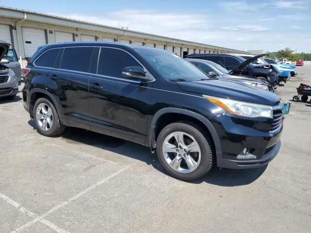 2015 TOYOTA HIGHLANDER LIMITED  