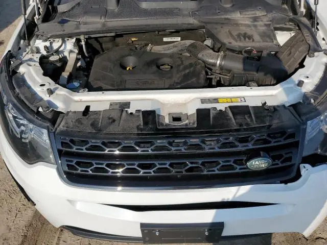 2016 LAND ROVER DISCOVERY SPORT HSE  