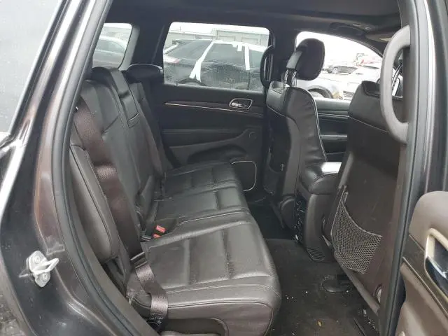 2017 JEEP GRAND CHEROKEE SUMMIT  