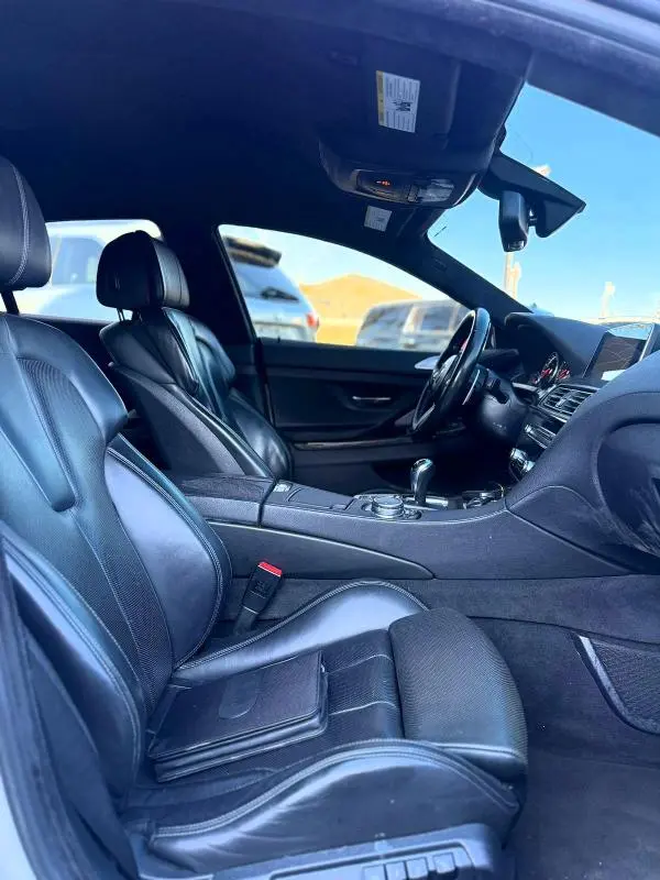 2016 BMW M6 GRAN COUPE  