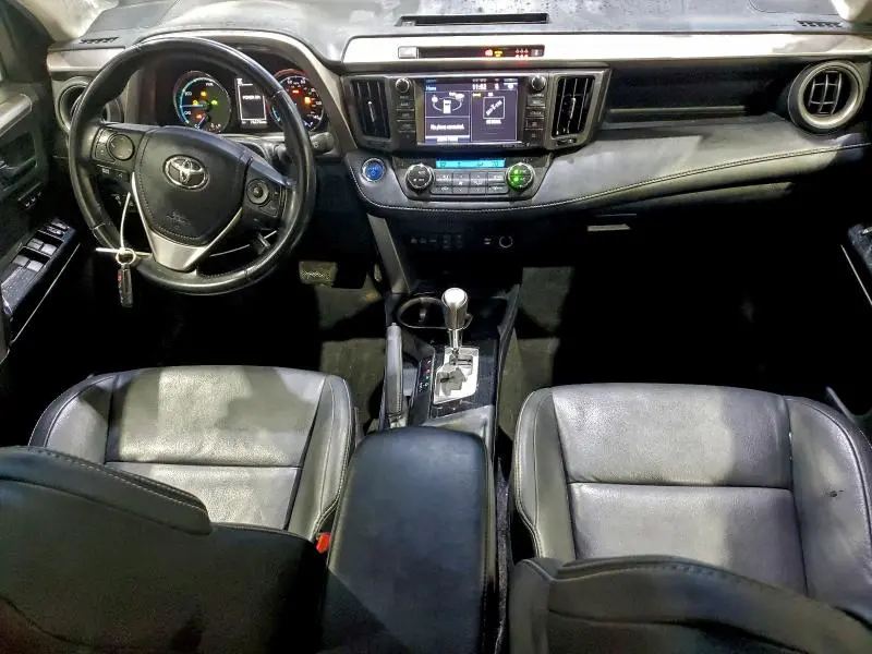 2018 TOYOTA RAV4 HV LIMITED  