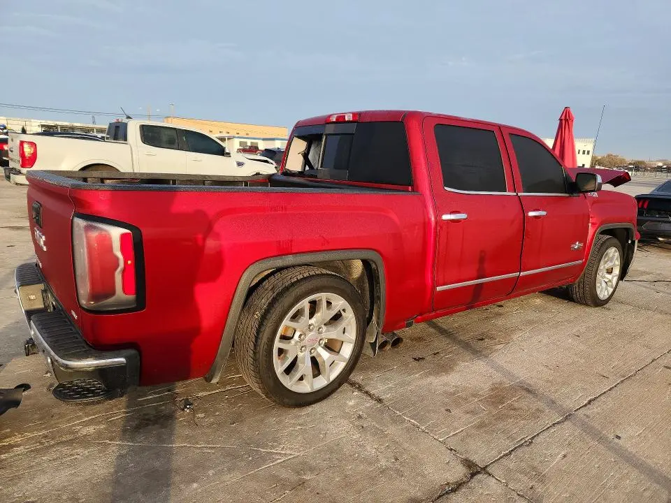 2018 GMC SIERRA K1500 SLT  