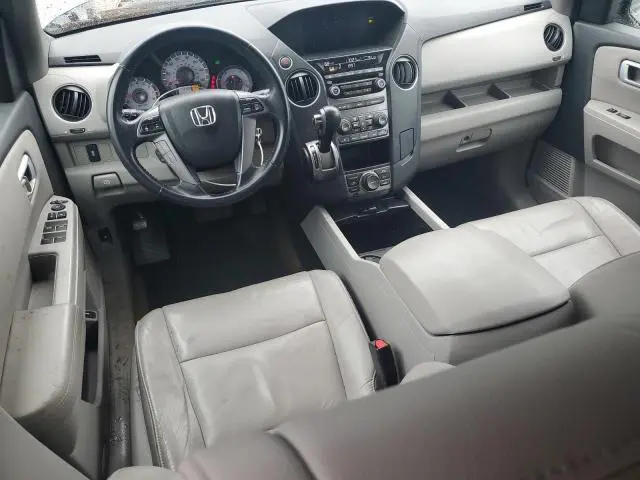 2013 HONDA PILOT EXLN