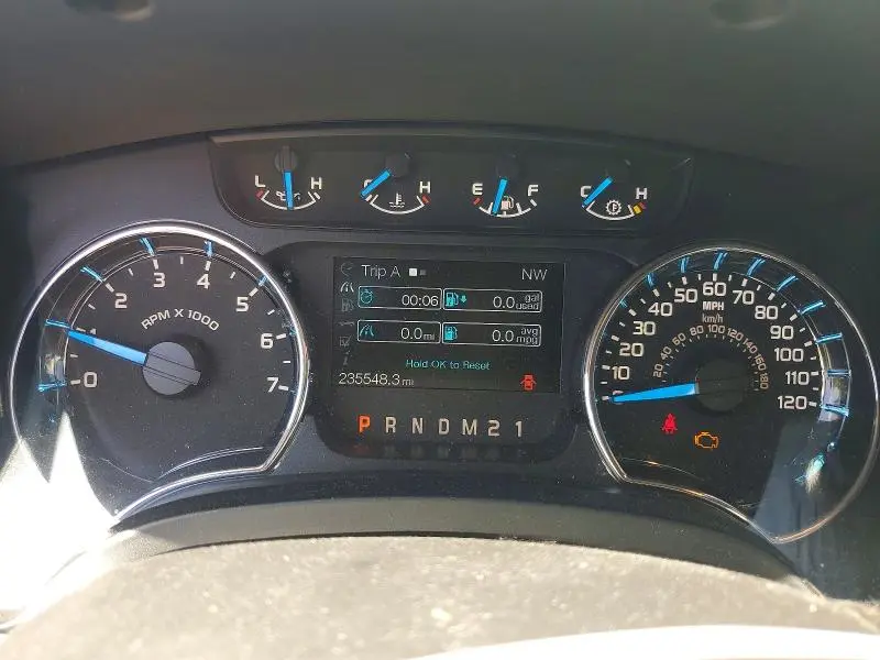 2013 FORD F150 SUPERCREW  