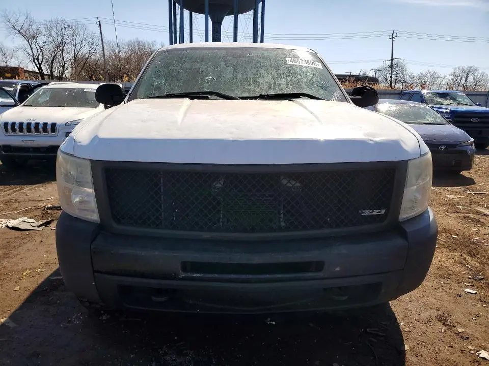 2011 CHEVROLET SILVERADO K1500  