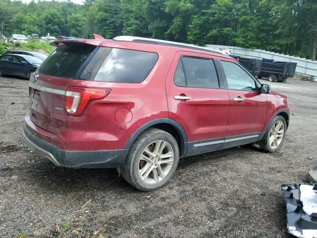 2016 FORD EXPLORER LIMITED  