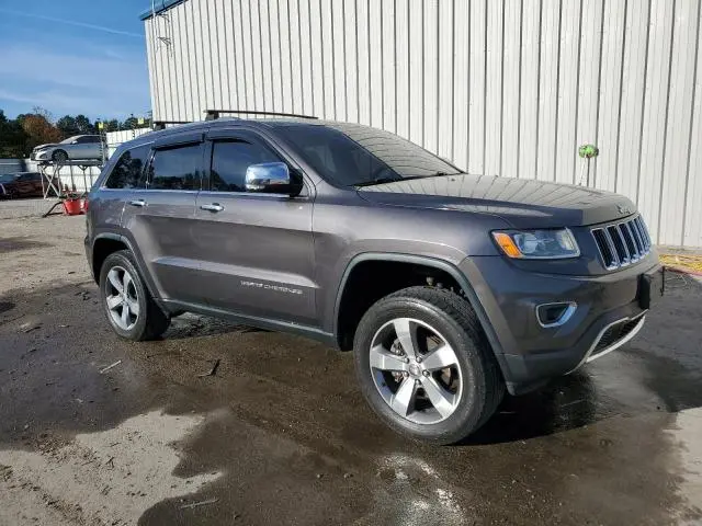 2014 JEEP GRAND CHEROKEE LIMITED  