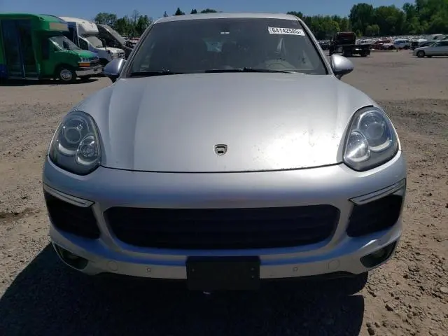 2016 PORSCHE CAYENNE   