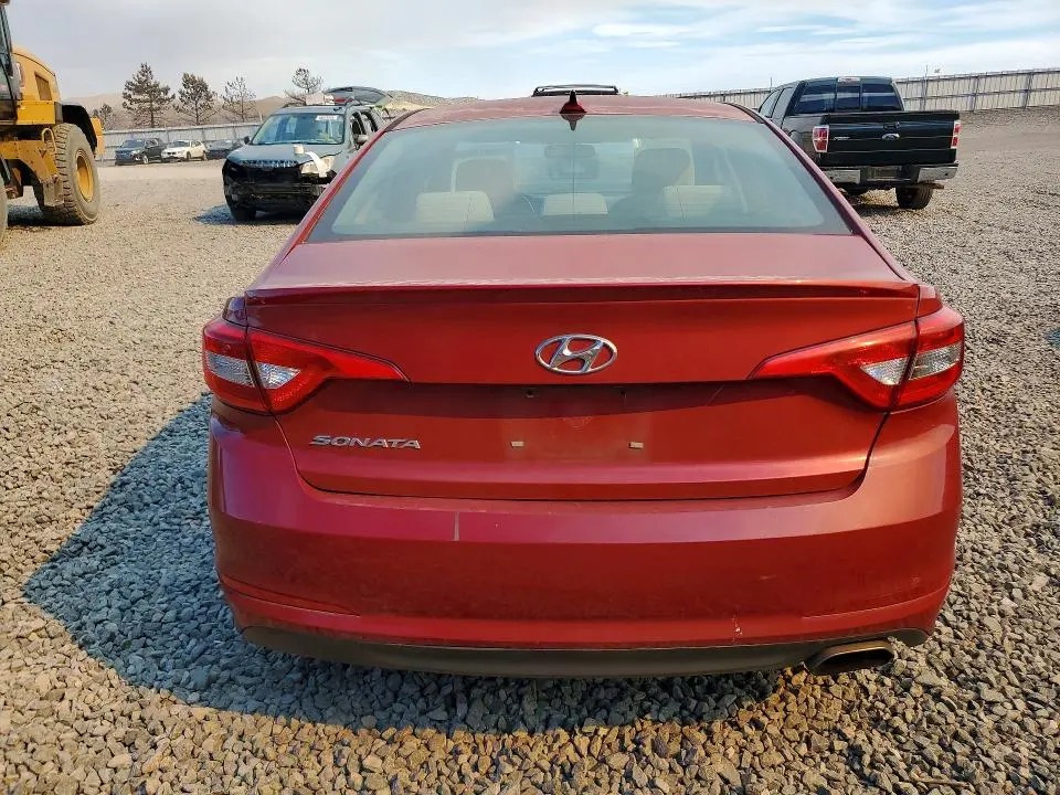 2017 HYUNDAI SONATA SE  