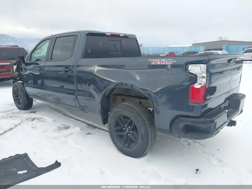 2021 CHEVROLET SILVERADO 1500  