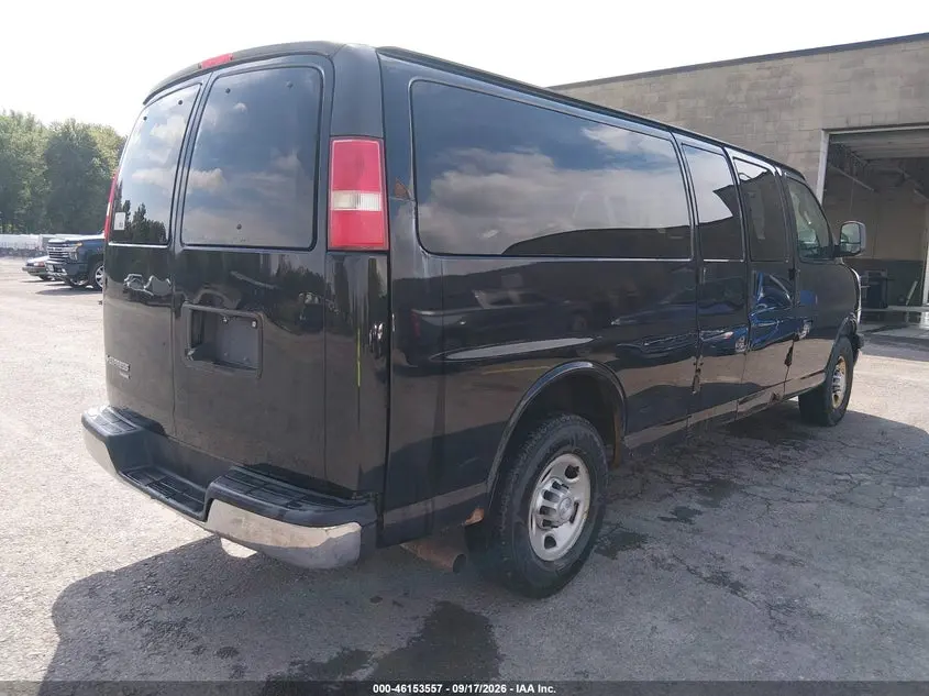 2016 CHEVROLET EXPRESS 3500 LS