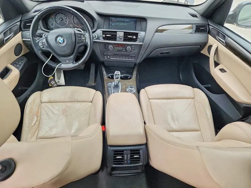 2011 BMW X3 XDRIVE35I  