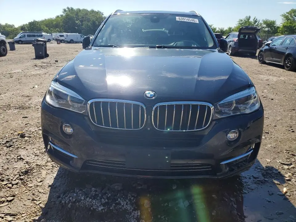 2015 BMW X5 XDRIVE35D  