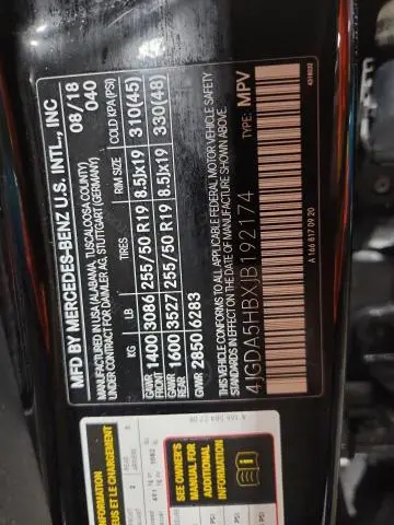 2018 MERCEDES-BENZ GLE 350 4MATIC  