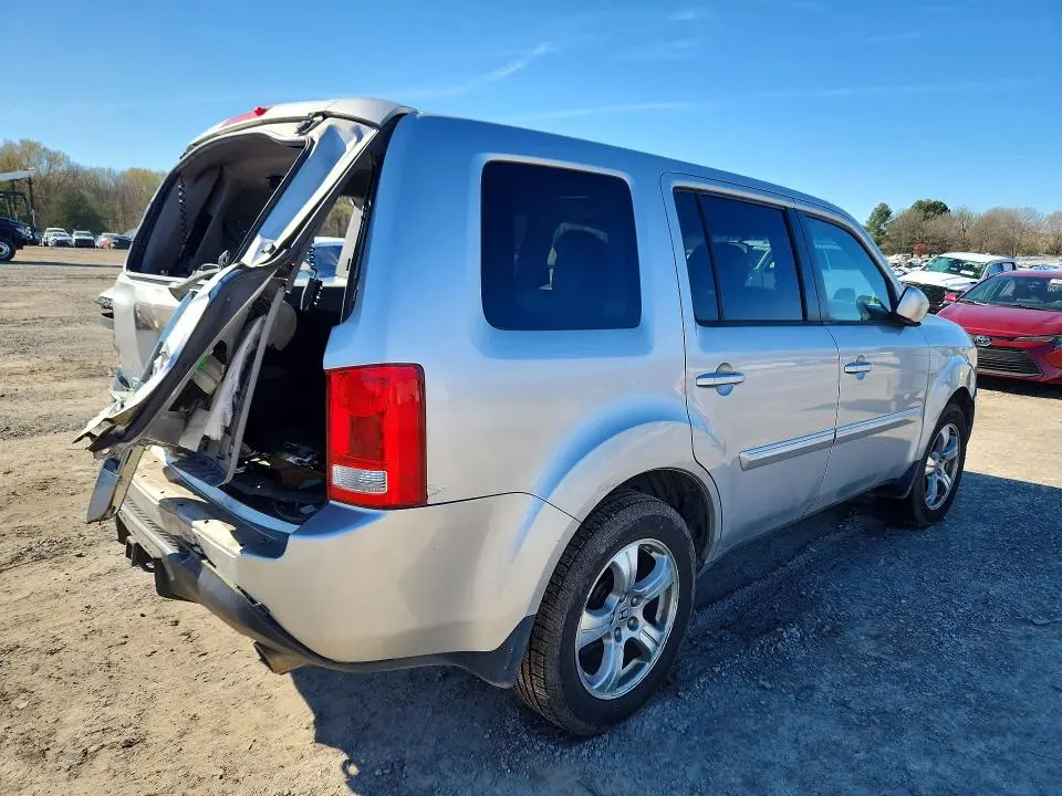 2012 HONDA PILOT EXL  