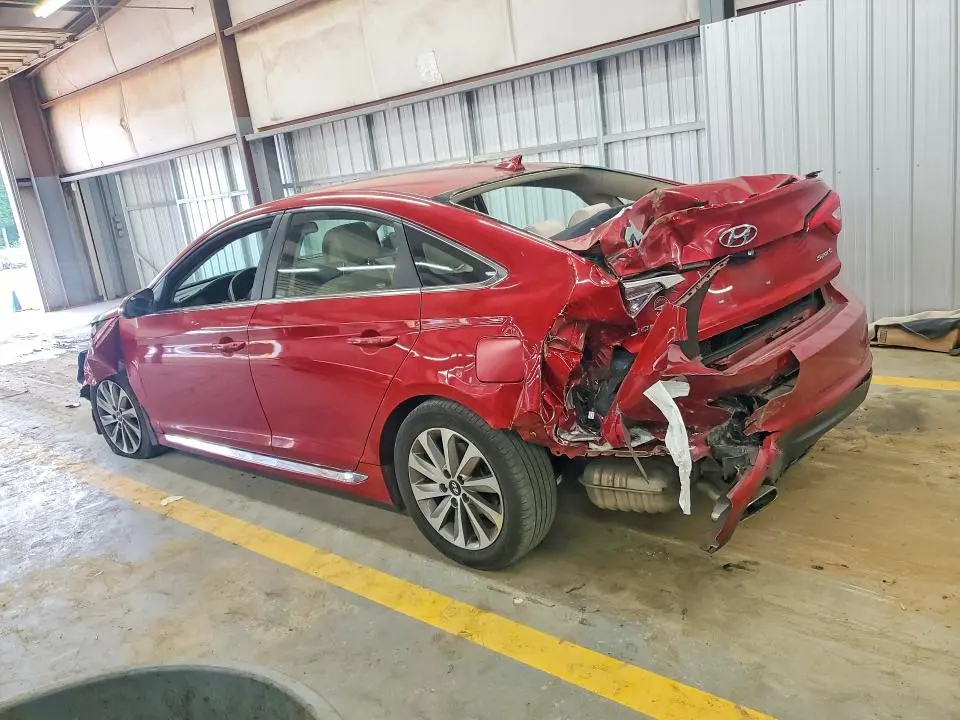 2017 HYUNDAI SONATA SPORT  