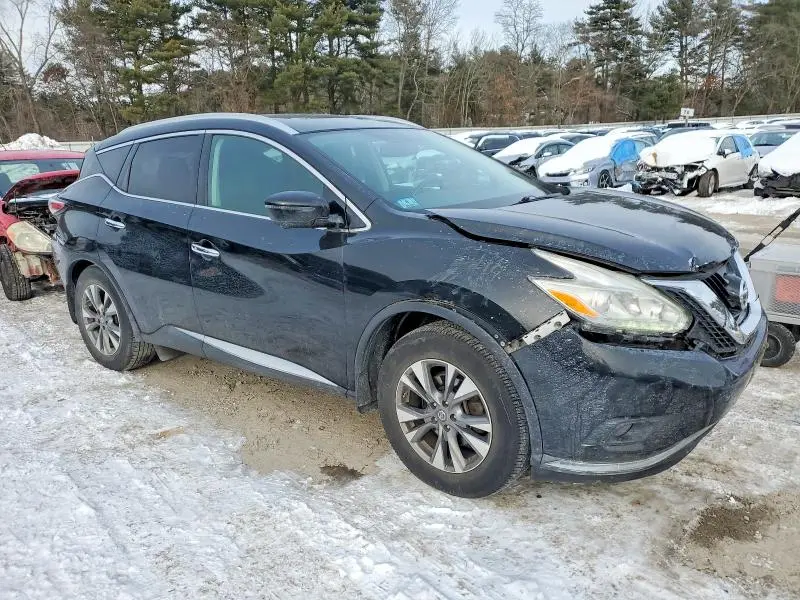 2017 NISSAN MURANO S  