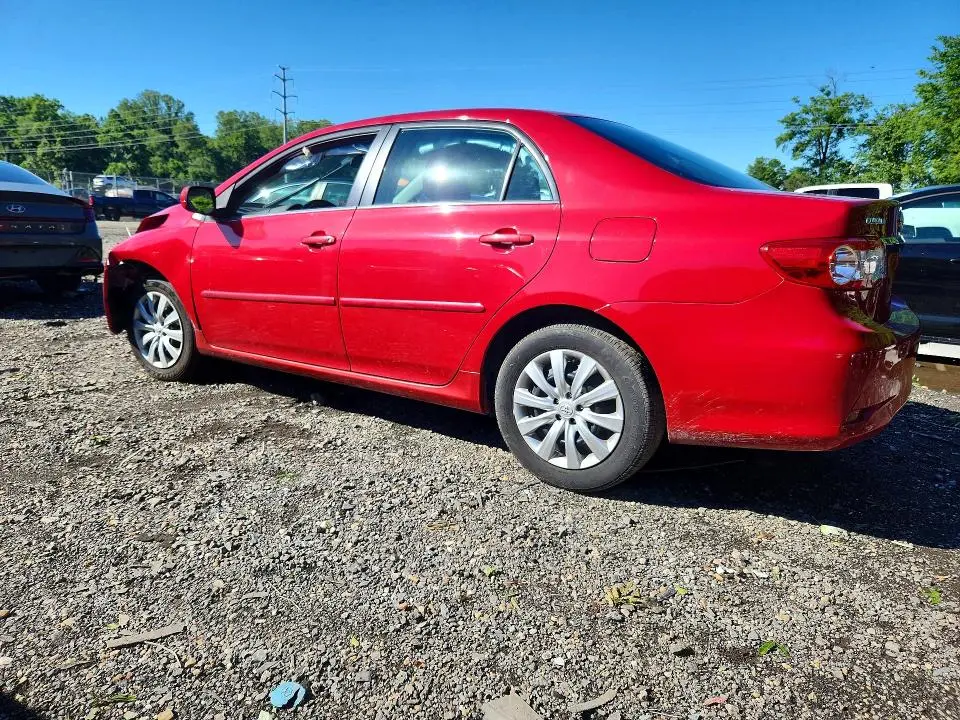 2013 TOYOTA COROLLA LE  
