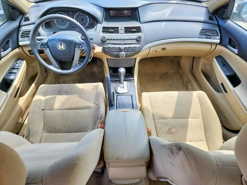 2012 HONDA ACCORD LXP  
