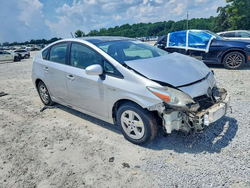2010 TOYOTA PRIUS IV  