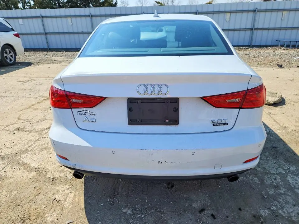 2016 AUDI A3 PREMIUM  