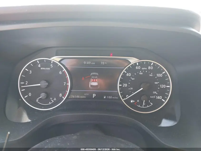 2023 NISSAN ROGUE S