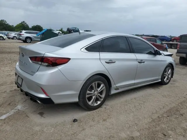 2018 HYUNDAI SONATA SPORT  