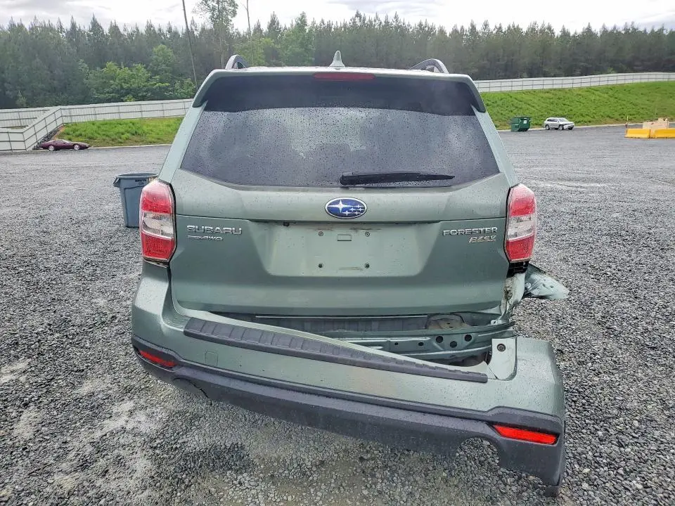2016 SUBARU FORESTER 2.5I LIMITED  