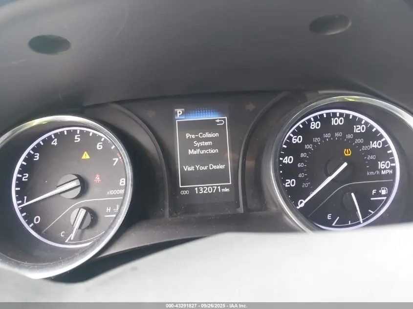 2019 TOYOTA CAMRY SE