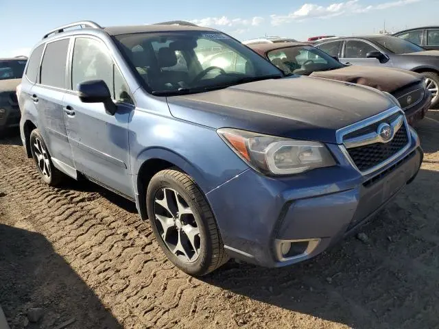 2014 SUBARU FORESTER 2.0XT TOURING  